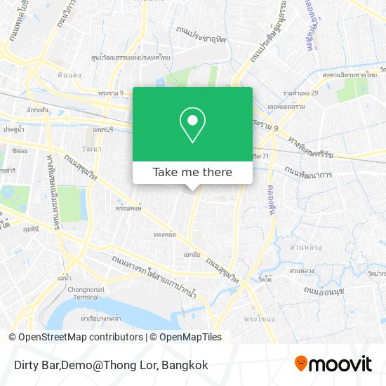Dirty Bar,Demo@Thong Lor map
