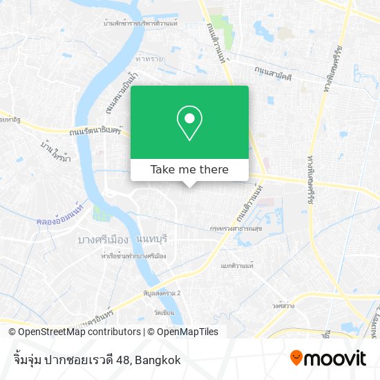 จิ้มจุ่ม ปากซอยเรวดี 48 map