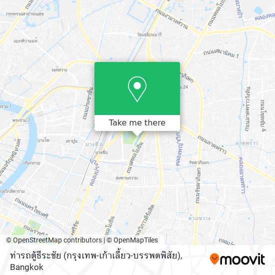 ท่ารถตู้ธีระชัย (กรุงเทพ-เก้าเลี้ยว-บรรพตพิสัย) map