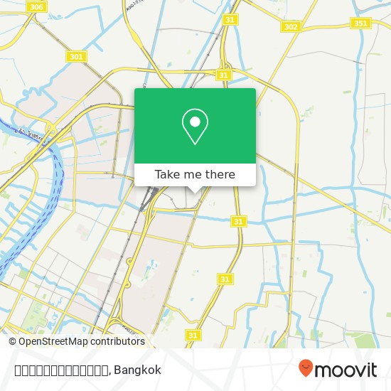 กรุงเทพมหานคร map