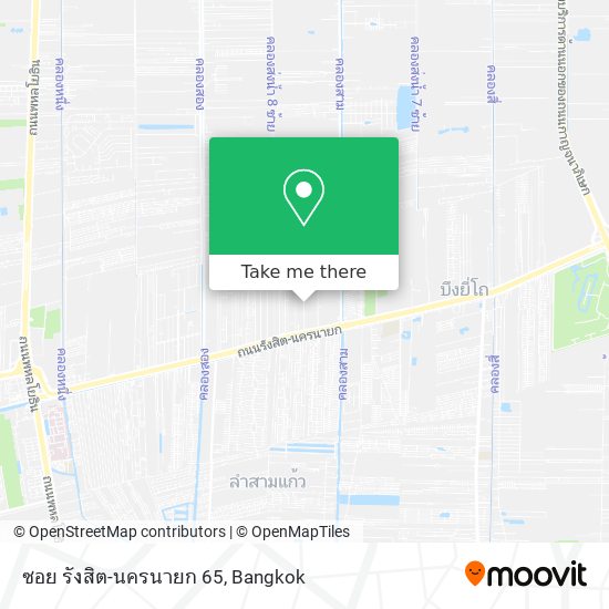 ซอย รังสิต-นครนายก 65 map