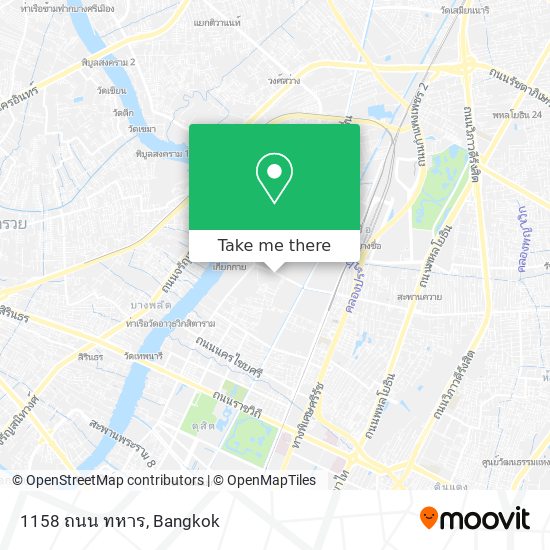 1158 ถนน ทหาร map