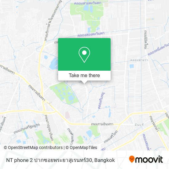 NT phone 2 ปากซอยพระยาสุเรนทร์30 map