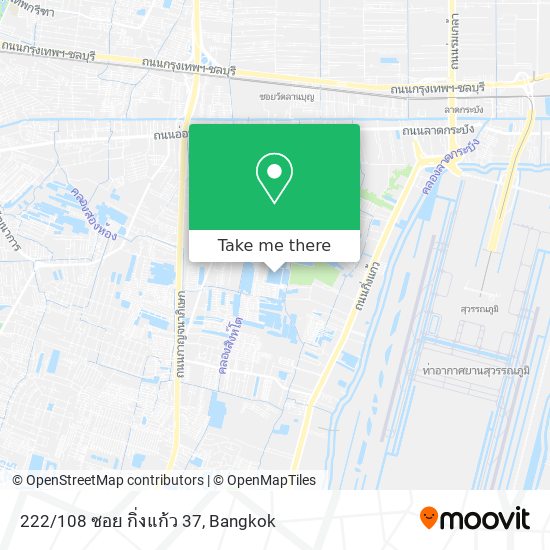 222/108 ซอย กิ่งแก้ว 37 map