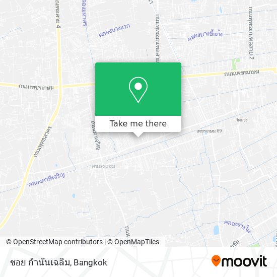 ซอย กำนันเฉลิม map