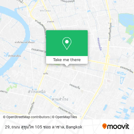 29, ถนน สุขุมวิท 105 ซอย ลาซาล map