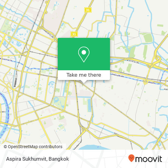 Aspira Sukhumvit map