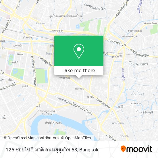 125 ซอยไปดี-มาดี ถนนสุขุมวิท 53 map