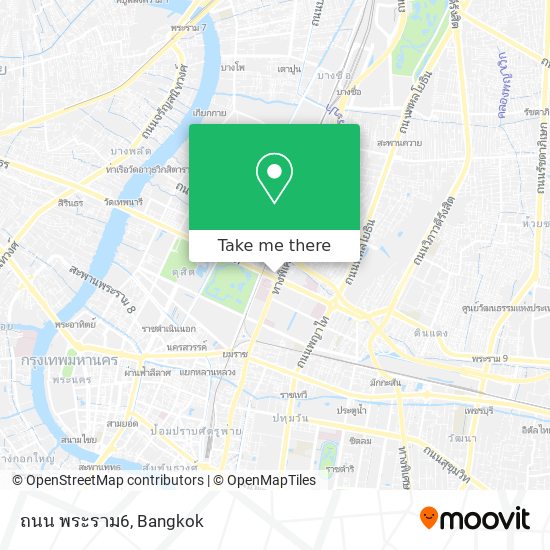 ถนน พระราม6 map