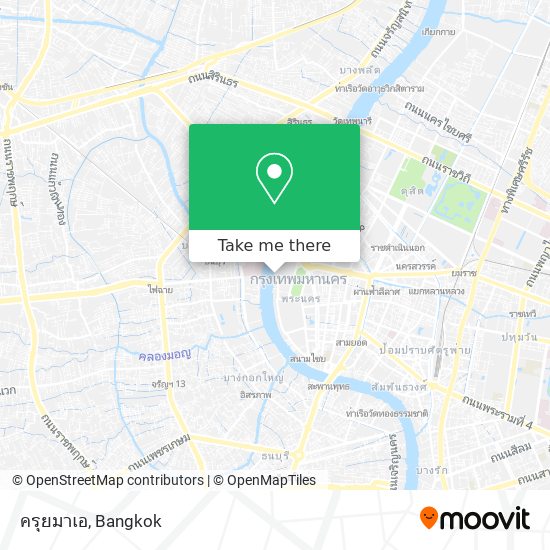 ครุยมาเอ map