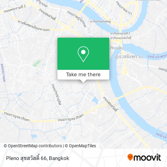 Pleno สุขสวัสดิ์ 66 map