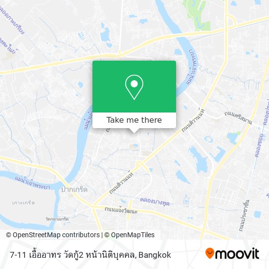 7-11 เอื้ออาทร วัดกู้2 หน้านิติบุคคล map
