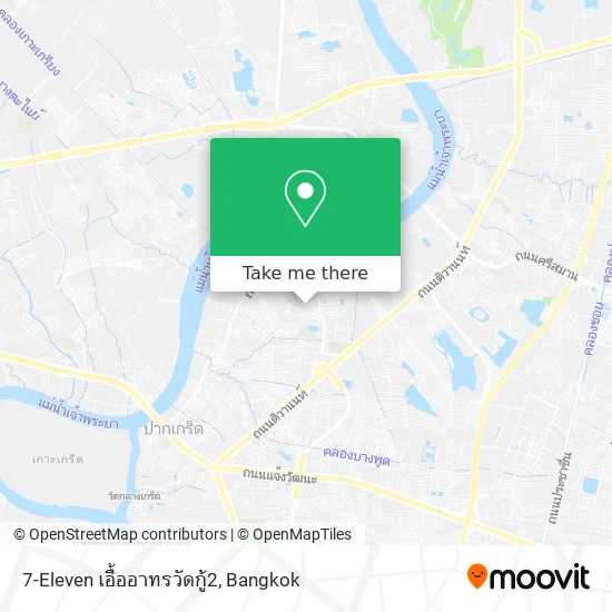 7-Eleven เอื้ออาทรวัดกู้2 map