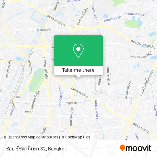 ซอย รัชดาภิเษก 32 map