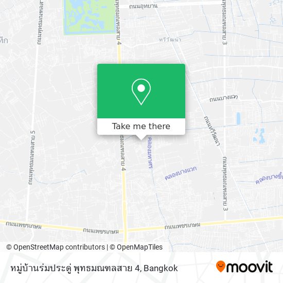 หมู่บ้านร่มประดู่ พุทธมณฑลสาย 4 map