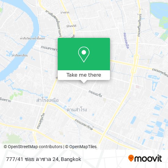777/41 ซอย ลาซาล 24 map