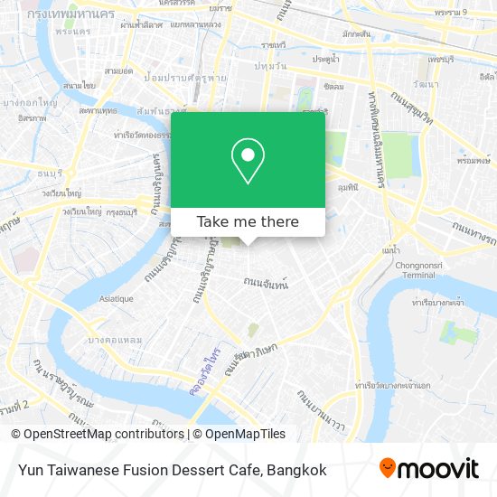 Yun Taiwanese Fusion Dessert Cafe map