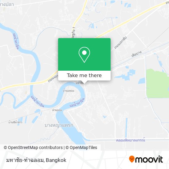 มหาชัย-ท่าฉลอม map