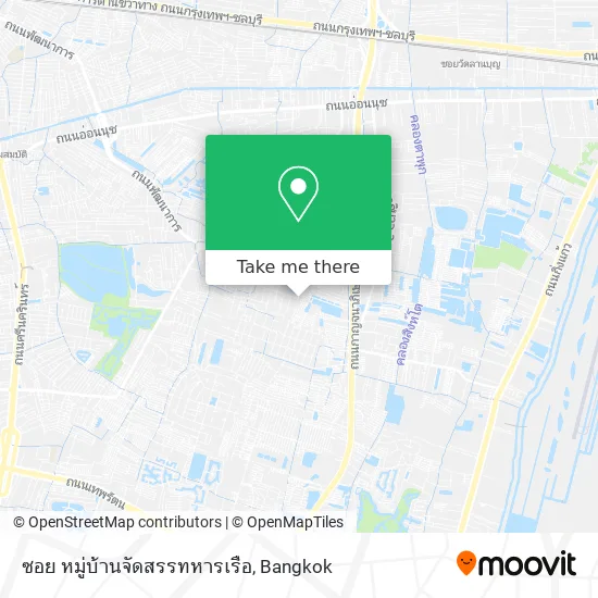 ซอย หมู่บ้านจัดสรรทหารเรือ map