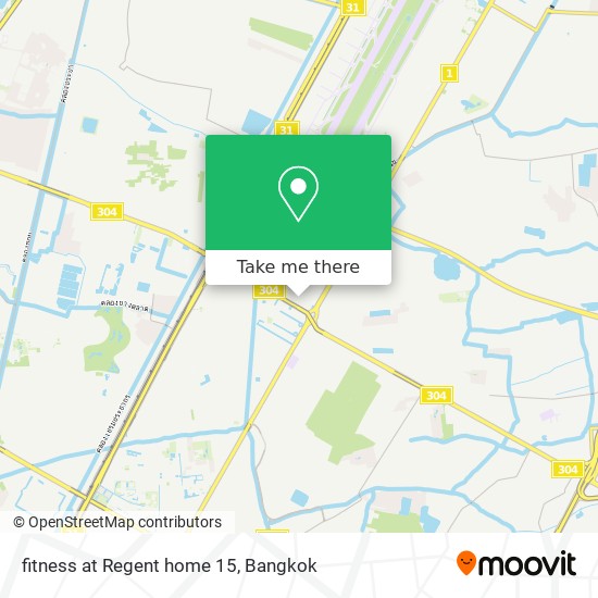 fitness at Regent home 15 map