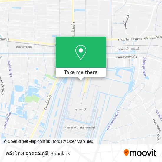 คลังไทย สุวรรณภูมิ map