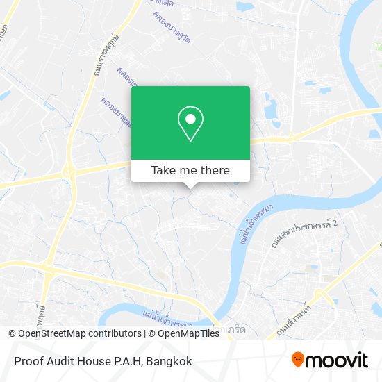 Proof Audit House P.A.H map