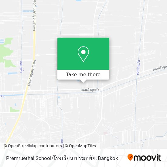 Premruethai School / โรงเรียนเปรมฤทัย map