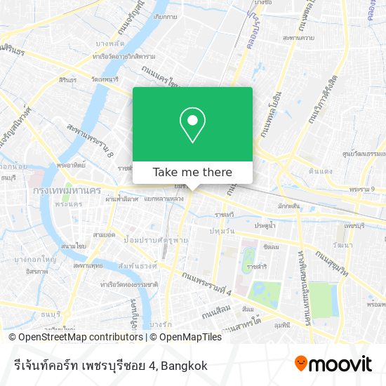 รีเจ้นท์คอร์ท เพชรบุรีซอย 4 map