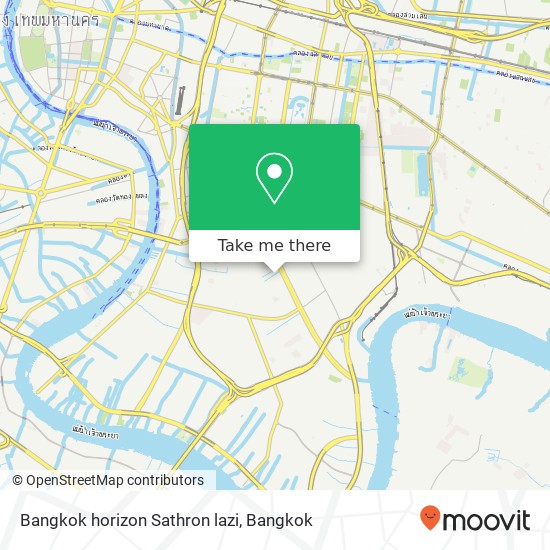 Bangkok horizon Sathron lazi map