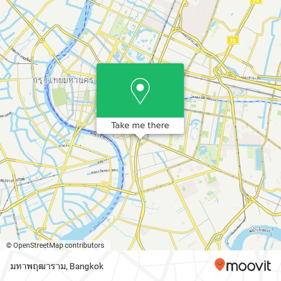 มหาพฤฒาราม map