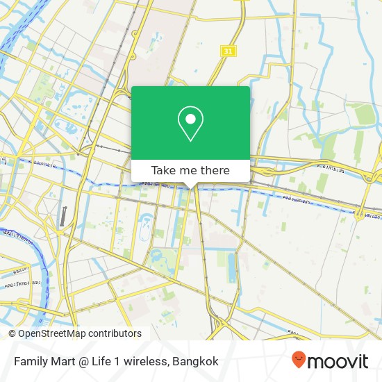 Family Mart @ Life 1 wireless map