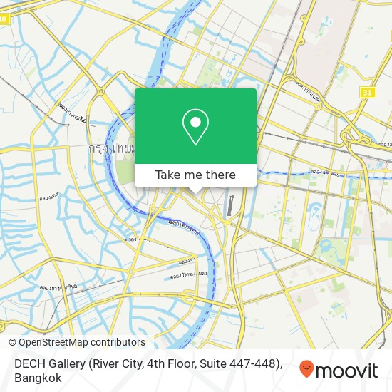 DECH Gallery (River City, 4th Floor, Suite 447-448) map