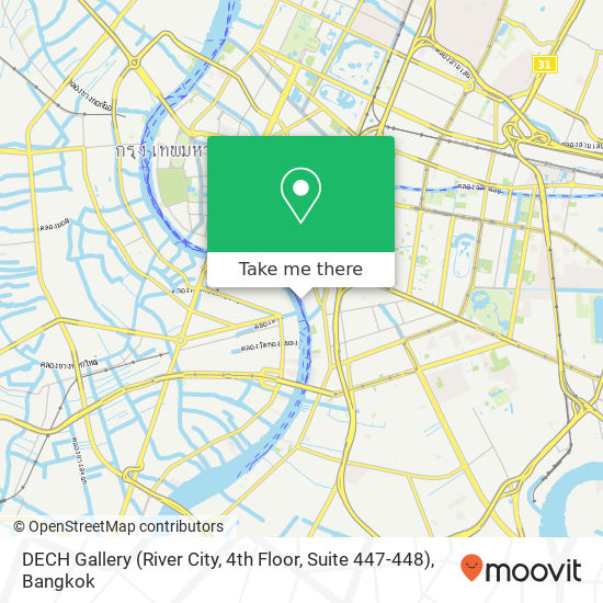 DECH Gallery (River City, 4th Floor, Suite 447-448) map