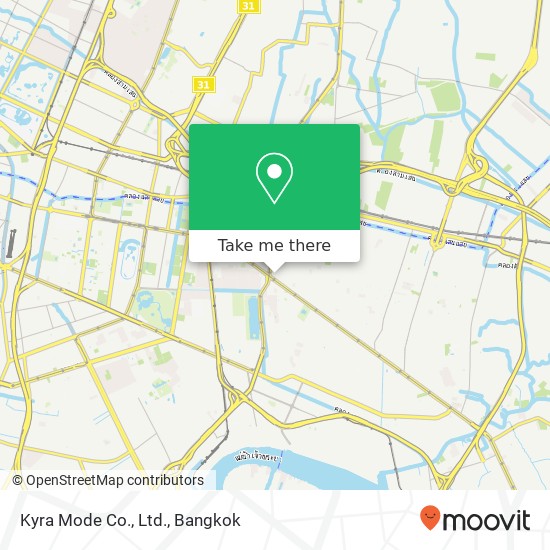 Kyra Mode Co., Ltd. map
