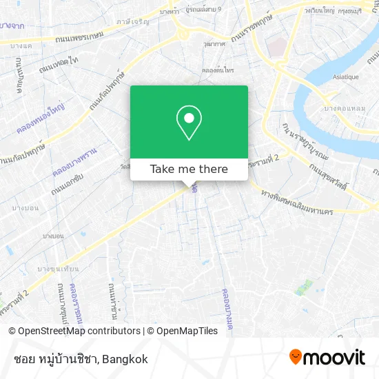 ซอย หมู่บ้านชิชา map