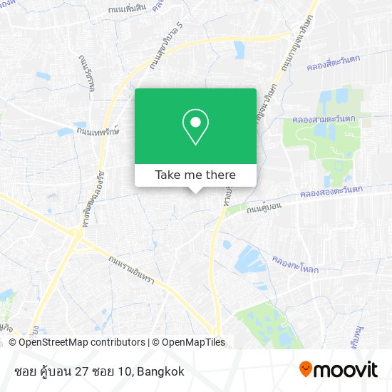 ซอย คู้บอน 27 ซอย 10 map