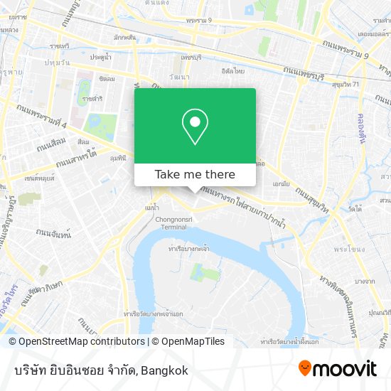 บริษัท ยิบอินซอย จำกัด map