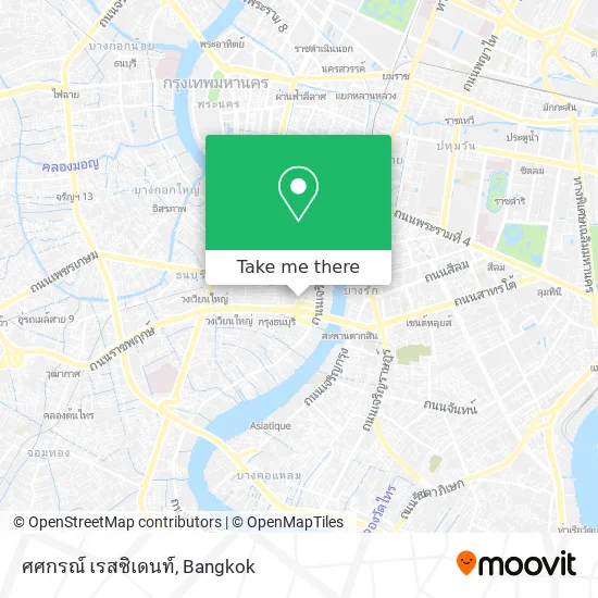 ศศกรณ์ เรสซิเดนท์ map