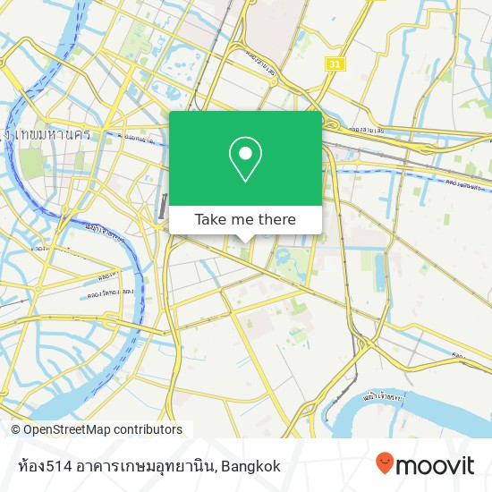 ห้อง514 อาคารเกษมอุทยานิน map