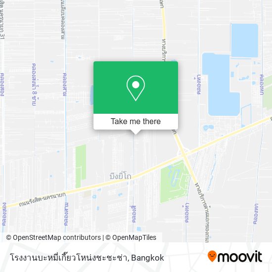 โรงงานบะหมี่เกี๊ยวโหน่งชะชะช่า map