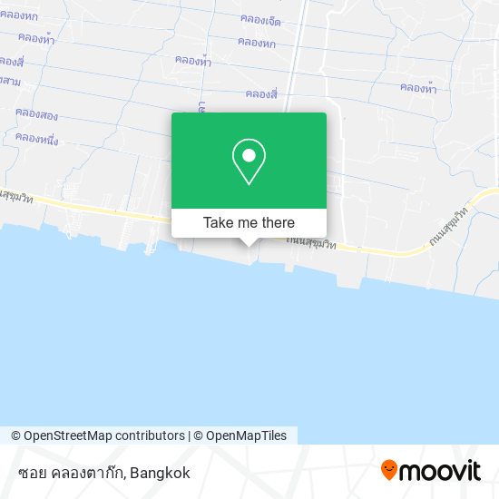 ซอย คลองตาก๊ก map