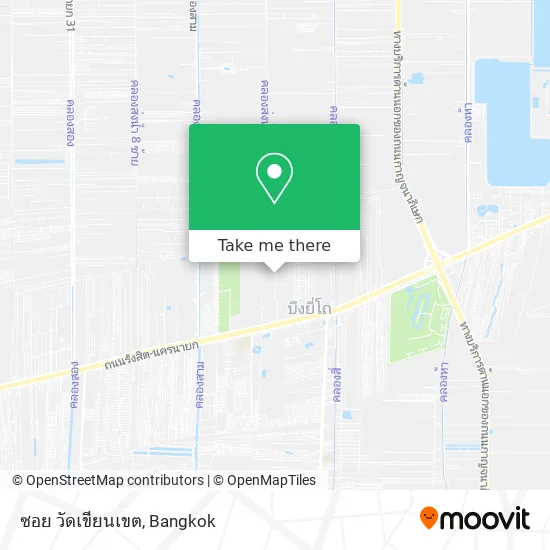 ซอย วัดเขียนเขต map