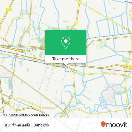 สุเหร่าคลองตัน map