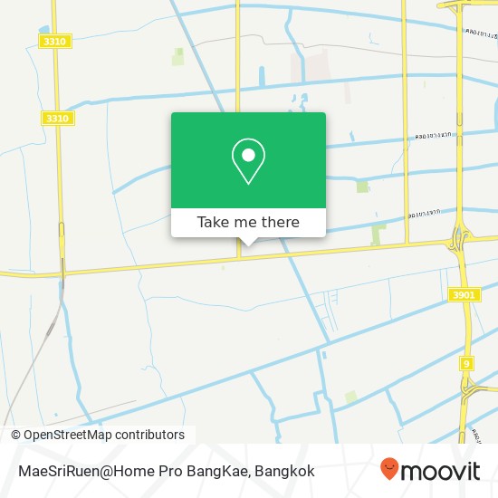 MaeSriRuen@Home Pro BangKae map