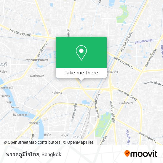 พรรคภูมิใจไทย map
