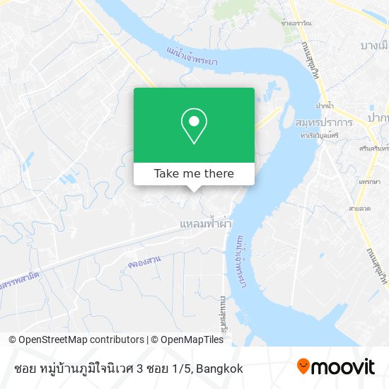 ซอย หมู่บ้านภูมิใจนิเวศ 3 ซอย 1 / 5 map