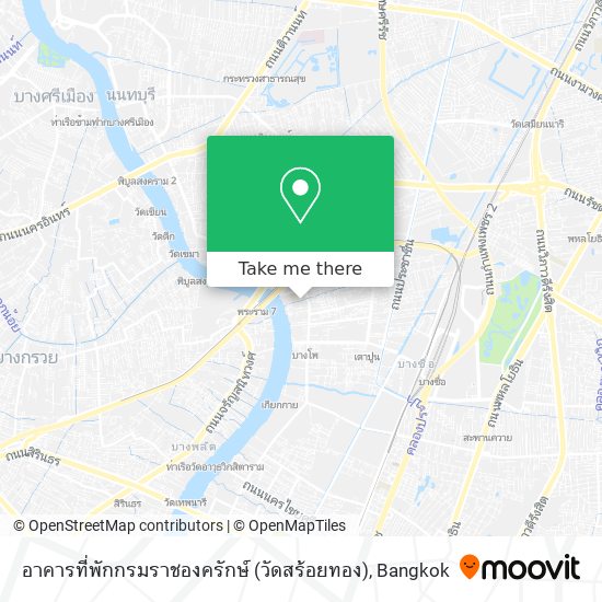 อาคารที่พักกรมราชองครักษ์ (วัดสร้อยทอง) map