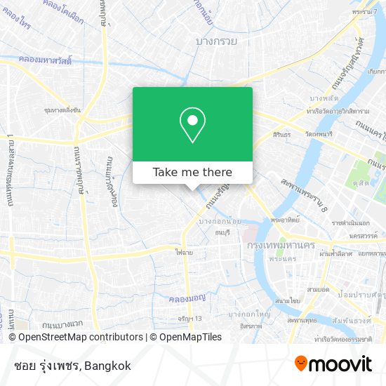 ซอย รุ่งเพชร map