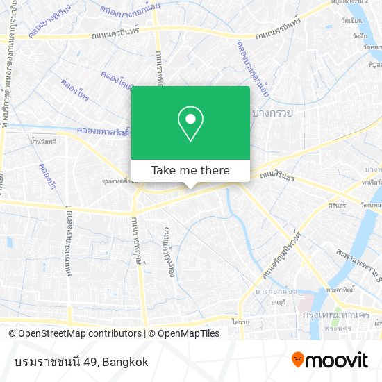 บรมราชชนนี 49 map