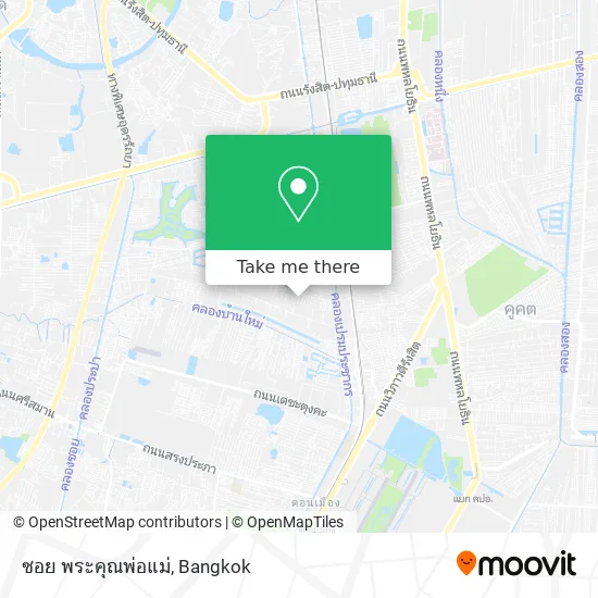 ซอย พระคุณพ่อแม่ map